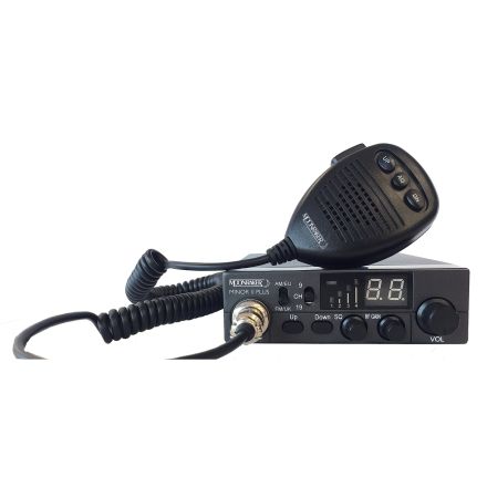 SOLD! B Grade Moonraker Minor II Plus 80 Ch 12v/24v CB Mobile Transceiver 