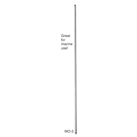Discontinued Hustler MO-3 Mobile Mast Section