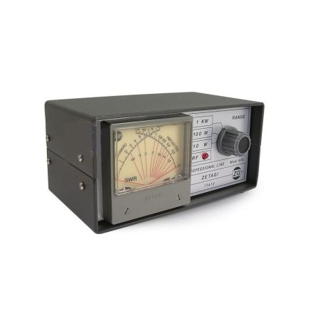 Discontinued Zetagi 430 SWR/Power Meter 120-500MHz