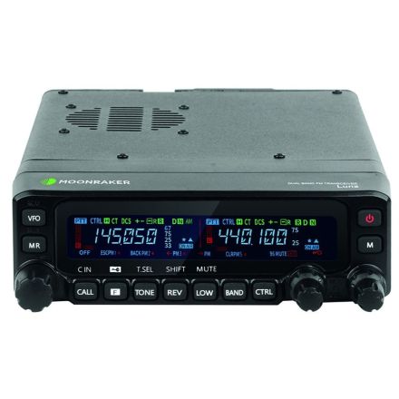 SOLD! B GRADE Moonraker Luna VHF/UHF Mobile Transceiver (TORN PACKAGING)