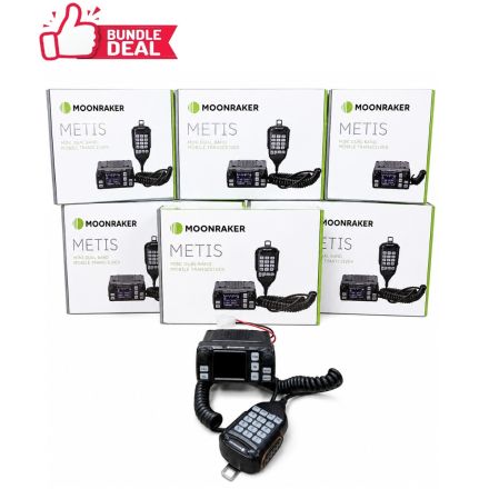 Moonraker Metis Mini Mobile Transceiver - Bundle Deal