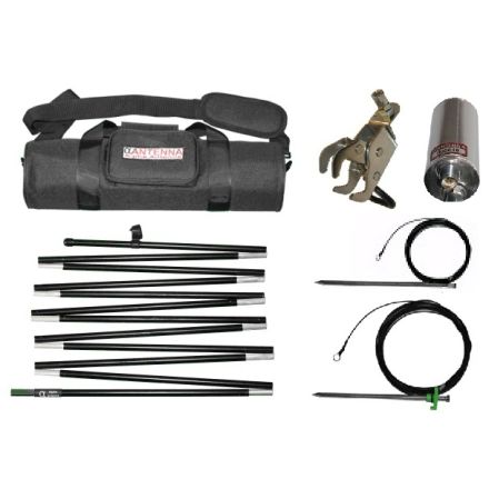 DISCONTINUED Alpha Antenna 6-80M  LT-FMJ ANTENNA