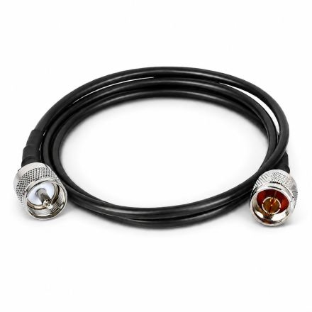 CS PREMIUM 1M RG58CU PL259 To N-TYPE Male Patch Lead
