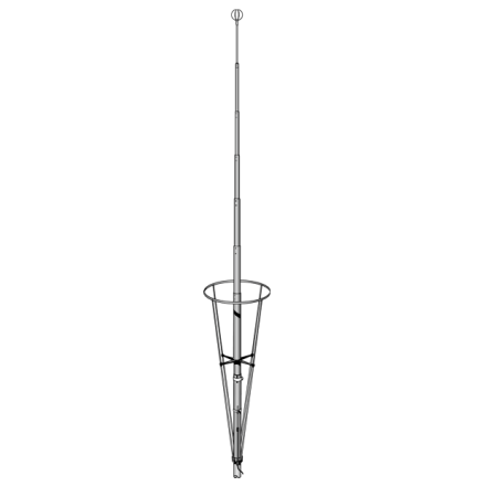 SOLD! B Grade Sirio Vector 4000 - CB Base Station Antenna (27-28.5MHZ)