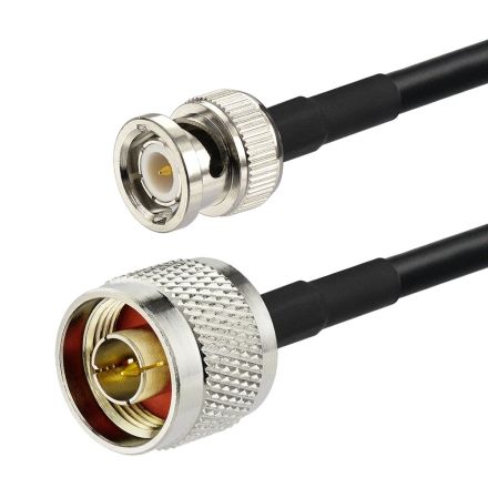 CS PREMIUM RG213 10M N MALE TO BNC PATCH LEAD