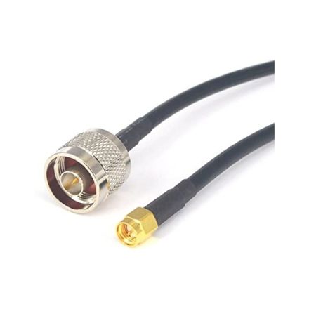 CS PREMIUM RG58 10M N Male To SMA Male Patch Lead