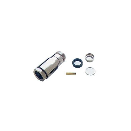DISCONTINUED N-Type(F) Compression Plug (9mm) (For RG213)