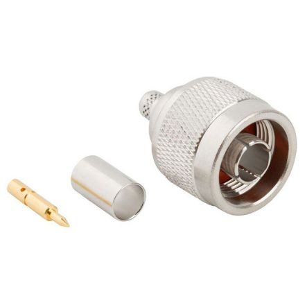 N-Plug (For RG-174) (Crimp Type)