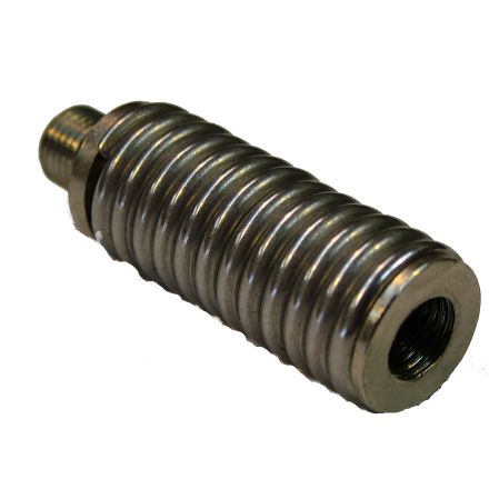 DISCONTINUED Spring-S Antenna Shock Spring 3/8 To 3/8 Fitting
