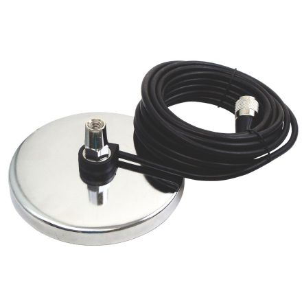 Discontinued Pigmy-38C Chrome Small Magnetic Mount With 3/8 Fitting