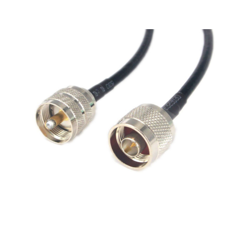 CS PREMIUM RG58 10M PL259 TO NTYPE PATCH LEAD