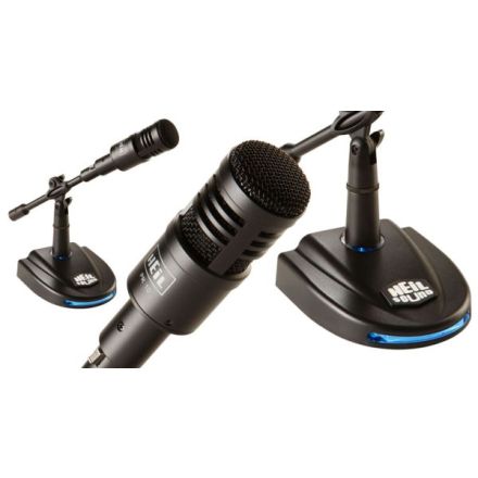 Heil Sound PR-10-PKG - AR Dynamic Studio Microphone 