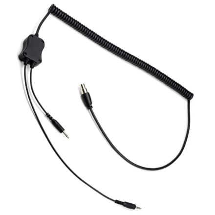 Heil Sound PRO7-CORD-C - Coiled Replacement Cord for Pro7