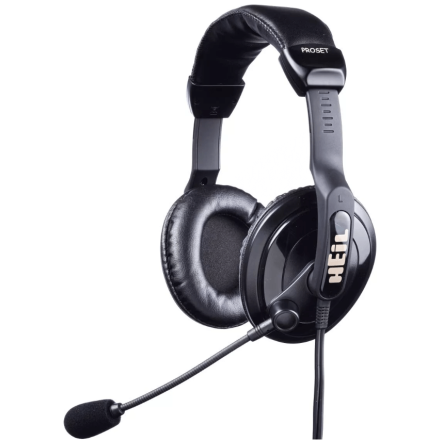 SOLD! B GRADE Heil Sound PS-6 - AR Proset Stereo Headset with Phase Reversal w/HC-6 Dynamic Element (New Like Condition)