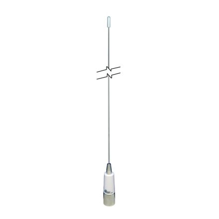 Shakespeare QC-3N -  Quick Connect 3Db 0.9M Antenna, S/S Whip, Nylon Ferrule.  For Use With QC Mount Series