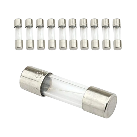 Discontinued Quick Blow Fuses 20mm (10 Pack) 10 Amp
