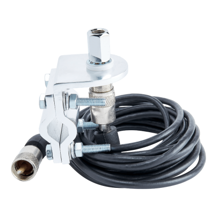 Rail Mount (Double Groove) (Includes Cable)