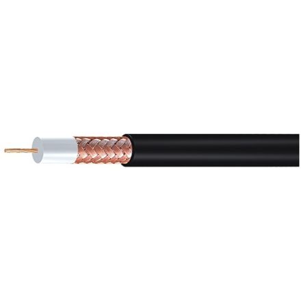 MINI8 (50 OHM) Coax Cable (in black) - Per Metre