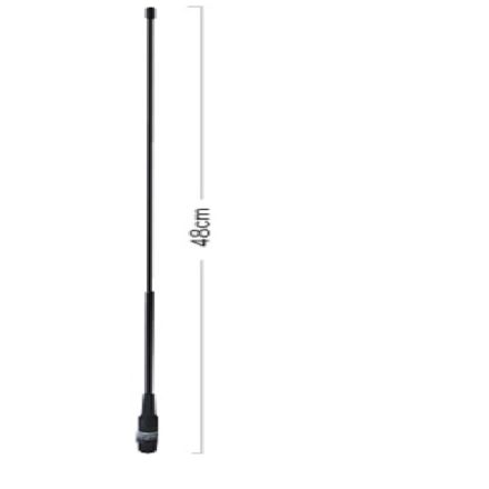 Diamond RH1230 48cm Airband Handheld Antenna