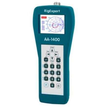 DISCONTINUED RigExpert AA-1400 - Antenna Analyser