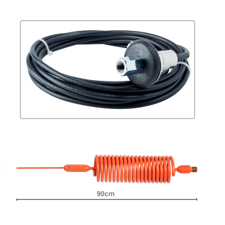 CB Aerial Kit - Orange Tornado Mini Stinger & Roof Stud Mount (Complete Offer)