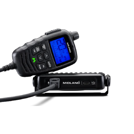 B - GRADE MIDLAND M5 Pro CB Radio  (NEW LIKE CONDITION)