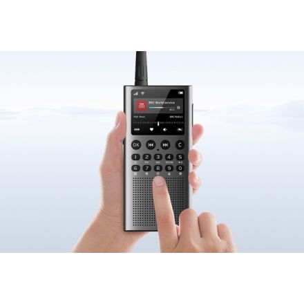 B GRADE Choyong WT2 Multifunction Handheld Radio (TATTY PACKAGING)