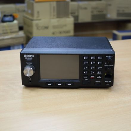 SOLD! USED Uniden SDS-200E + Desk Top/Mobile Scanner Receiver