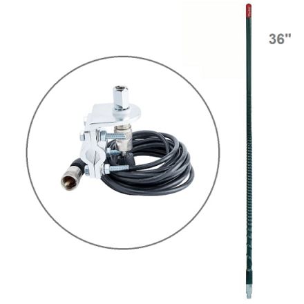 Discontinued Single Trucker 36 - Complete CB Mobile Kit