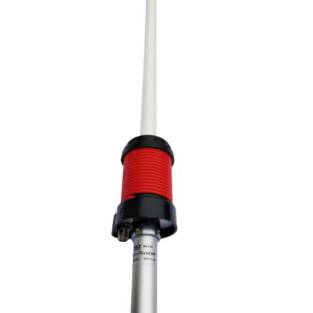 SEE 99-338 Discontinued Sirio Gain-Master (5/8 Wave) - CB & 10m Base Antenna (25-30 MHZ) (No Tuning Required)