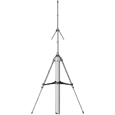 B - GRADE Sirio Stardust M400 CB Antenna (GOOD CONDITION)