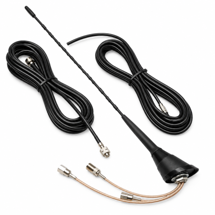 Sirio Tri-flex CB / AM-FM / GSM 900
