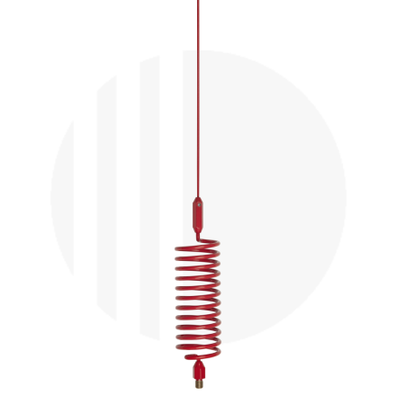 Red Tornado Stinger - CB Antenna 