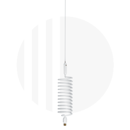 White Tornado Stinger - CB Antenna 