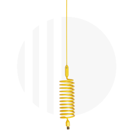 Yellow Tornado Stinger - CB Antenna 