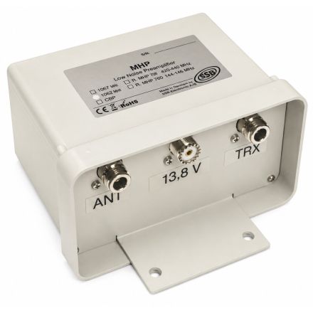 SSB MHP 200 PRO - MAST PRE-AMPLIFIER - 2kW 145MHz