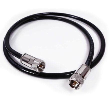 DISCONTINUED Ecoflex10 - Patch Lead PL259 to PL259 (1 Meter)
