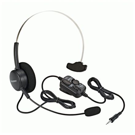 B - GRADE Yaesu SSM-64A - VOX Headset Microphone (CHECK DESCRIPTION)