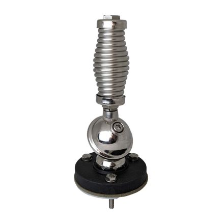 Discontinued HUSTLER SSM-1 Ball mount with stainless steel spring and stud