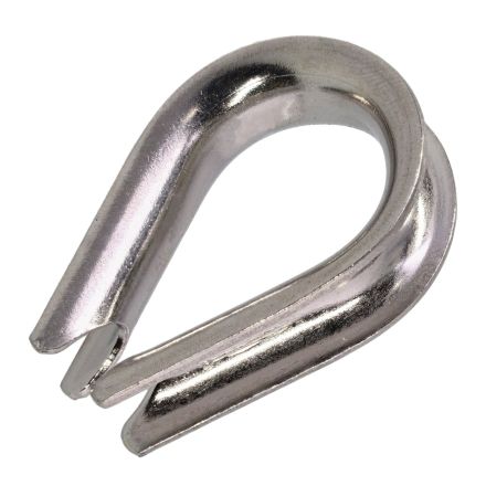 Discontinued WT-3S Wire Rope Thimble Stainless Steel