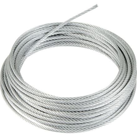Discontinued Stainless Steel Wire Guy Rope - 30 Metres MGW-2S