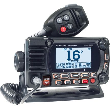 Discontinued Standard Horizon GX-1850GPS/E - VHF Fixed Marine Transceiver