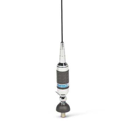 Sirio Super Carbonium 27 Chrome - Mobile CB Antenna
