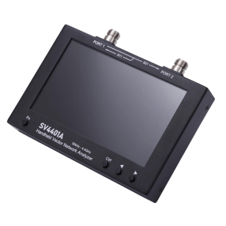 DISCONTINUED Chelegance SV4401A - 4.4G Vector Network Analyzer with 7" Capacitive Touchscreen