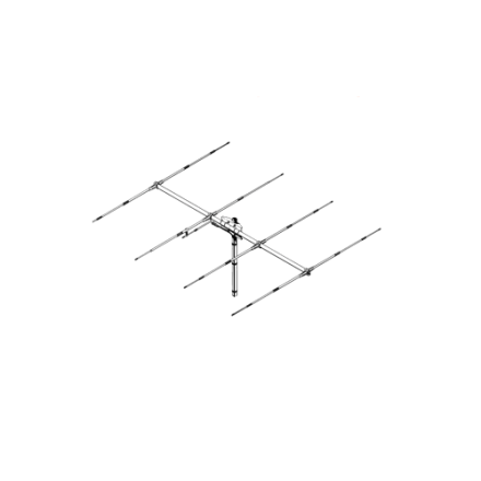SOLD! B Grade Sirio SY-4 - 4 Element Yagi Beam Antenna (26.5-30 MHz Tunable)