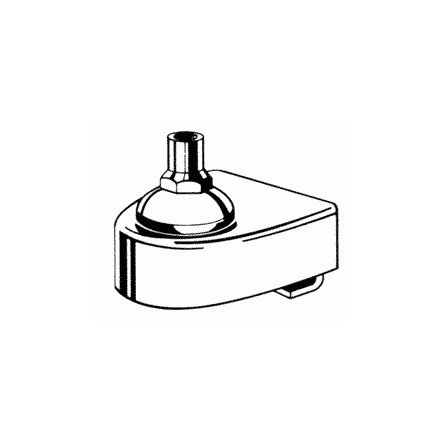 Discontinued Hustler TLM Trunk Lip Mount