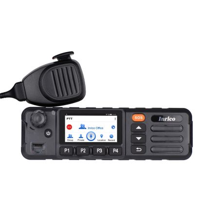 B Grade Inrico TM-7 Plus 4G/WiFi Network  radio (CHECK DESCRIPTION)
