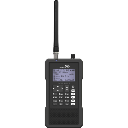 SOLD! C Grade Whistler TRX-1E Digital Handheld Scanner ( MARKED SCREEN!)
