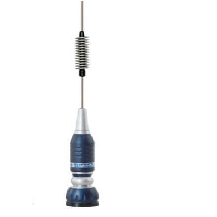 Sirio Turbo 1000 PL Blue Line Mobile CB Antenna