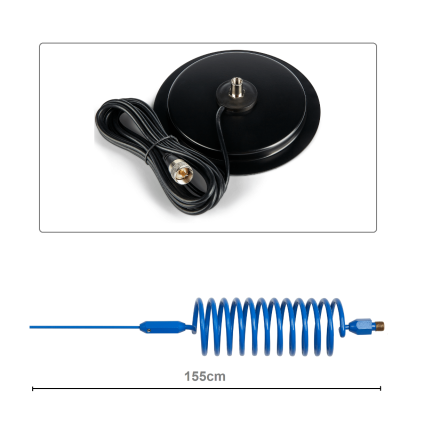 CB Aerial Kit - Blue Tornado Stinger & Turbo Mag Mount